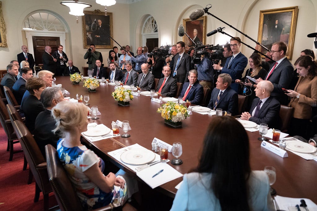 Federalism -- Or Intentional Chaos