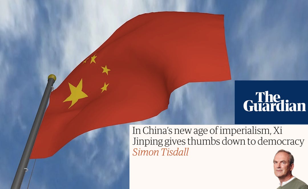 Absurd Guardian Article Declares China World&#39;s Only Imperialist Power