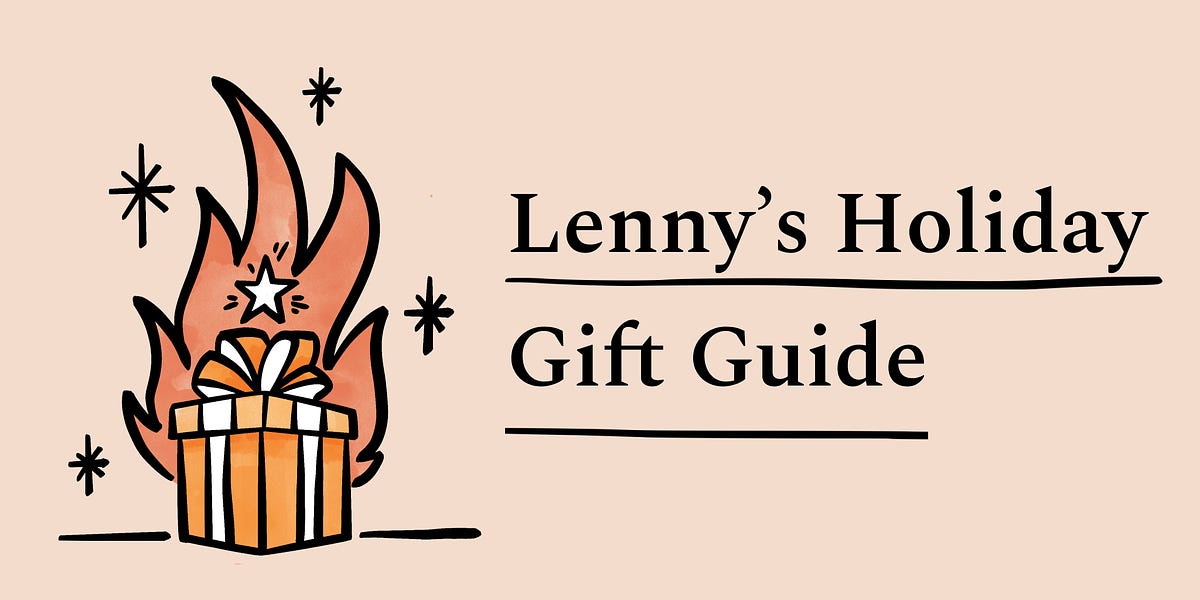 Lenny&#8217;s holiday gift guide
