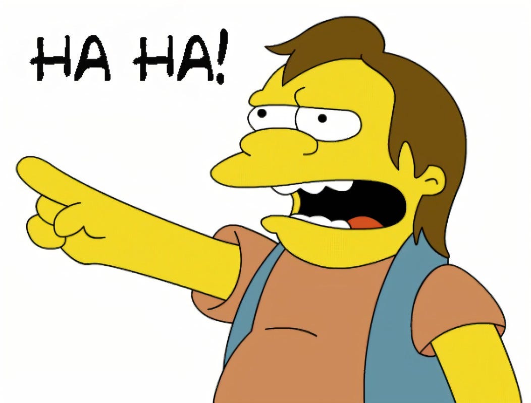 Schadenfreude On Both Sides: Who Is Right?