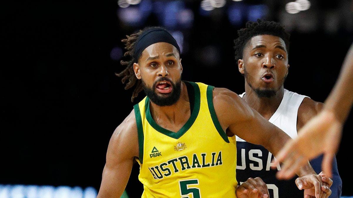 Patty Mills Closes Out Team Usa Secures Historical Moment For Australian Basketball By Benjiman Mallis The Pick And Roll