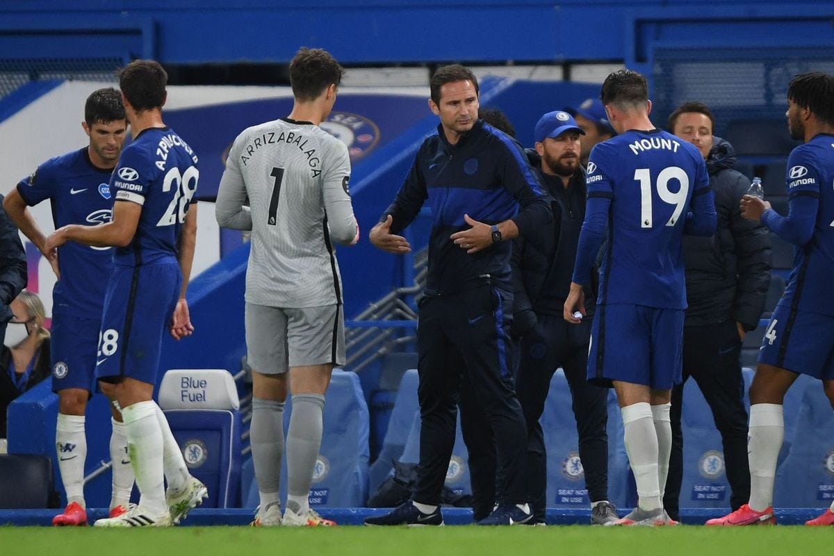 Can Chelsea Push On Under Frank Lampard By Grace Robertson Grace On Football