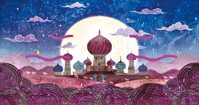 One Thousand And One Nights is a book about love, wonder, magic, and morality. About history, legend, religion, and government. About how to use index
