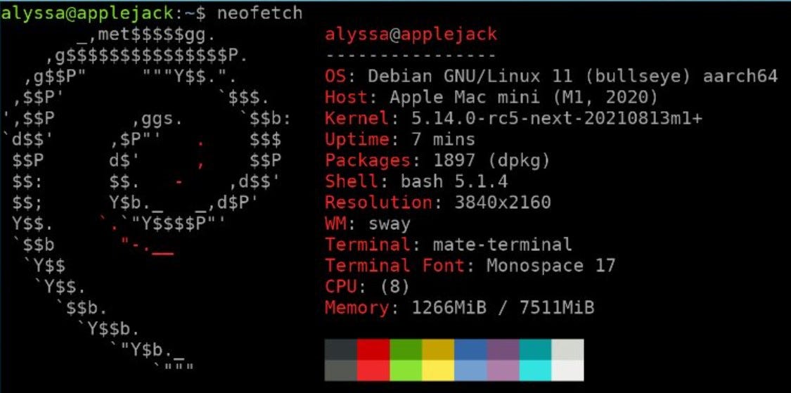 Linux for Apple Silicon Macs getting closer to reality [NEWS]