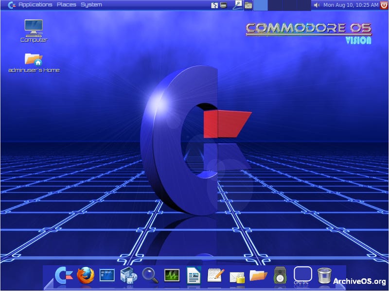 Remembering the Linux-based Commodore OS