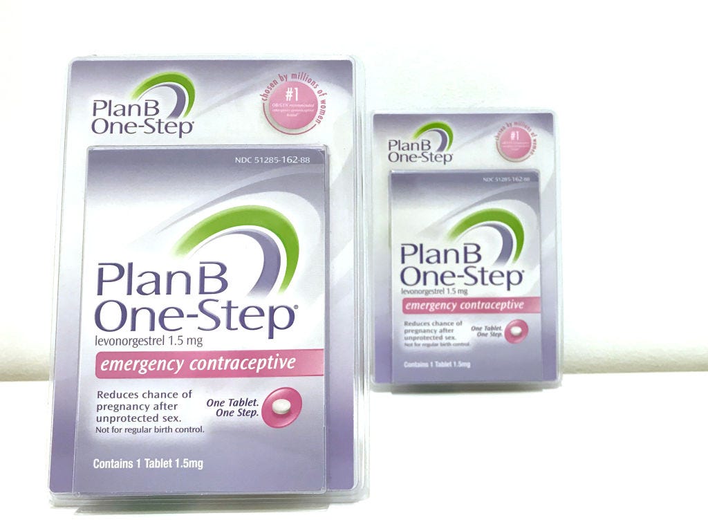 Plan B Is Contraception By Dr Jen Gunter The Vajenda