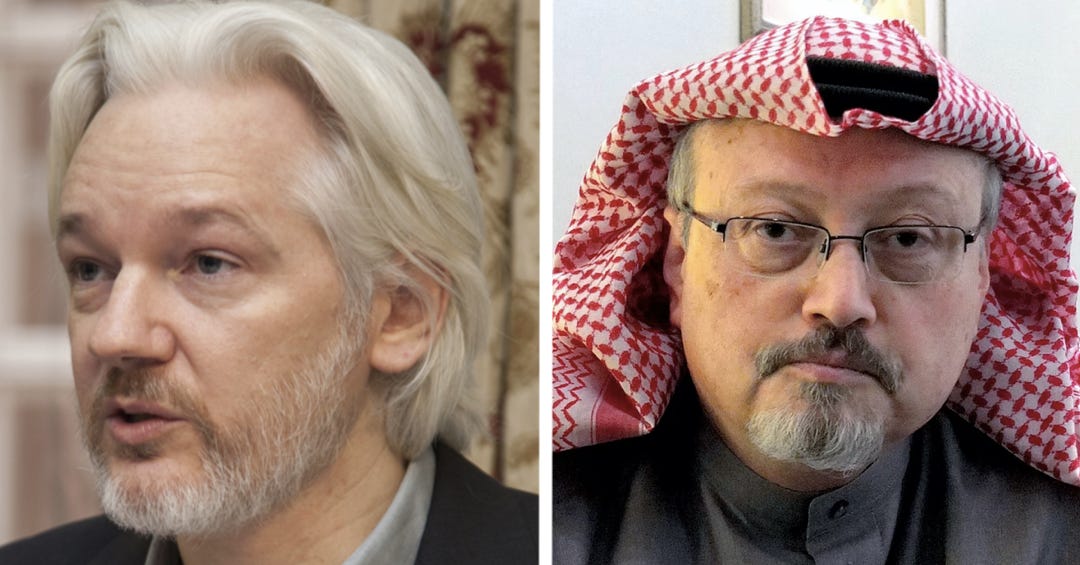 They&#39;re Killing Him: Assange&#39;s Stroke Reveals The Western Version Of The Saudi Bone Saw