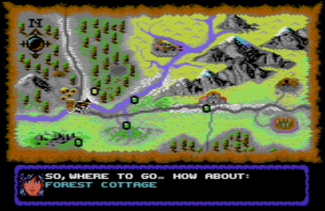 A new commercial RPG for the Commodore 64!