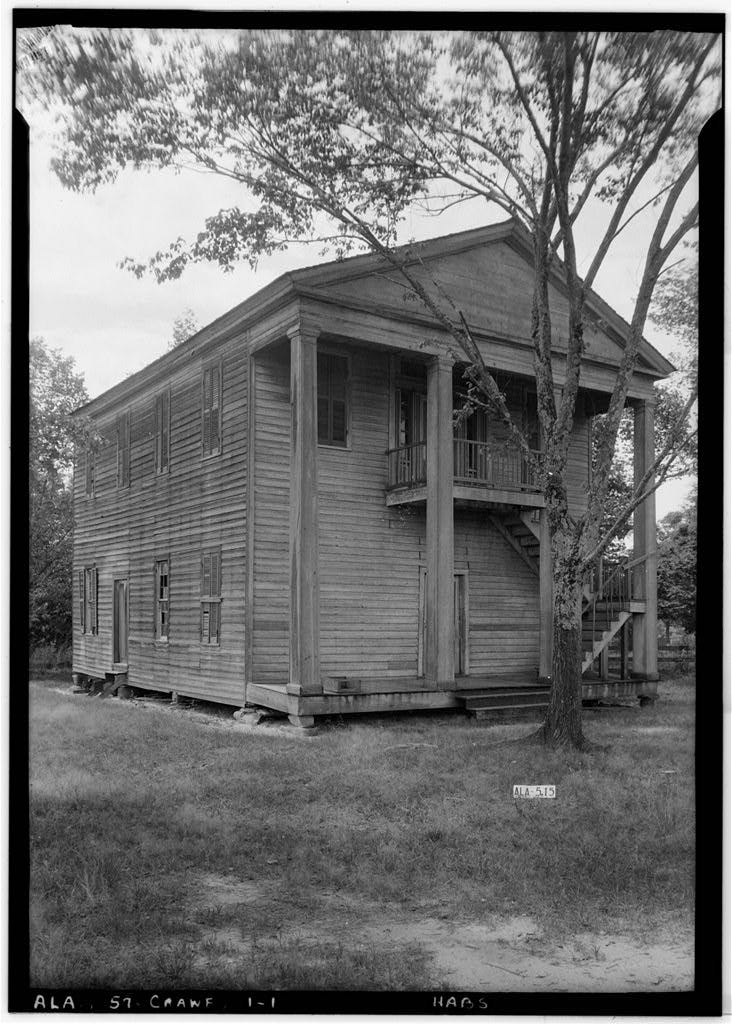 The Legend of the Screaming Ghost of Crawford, Alabama