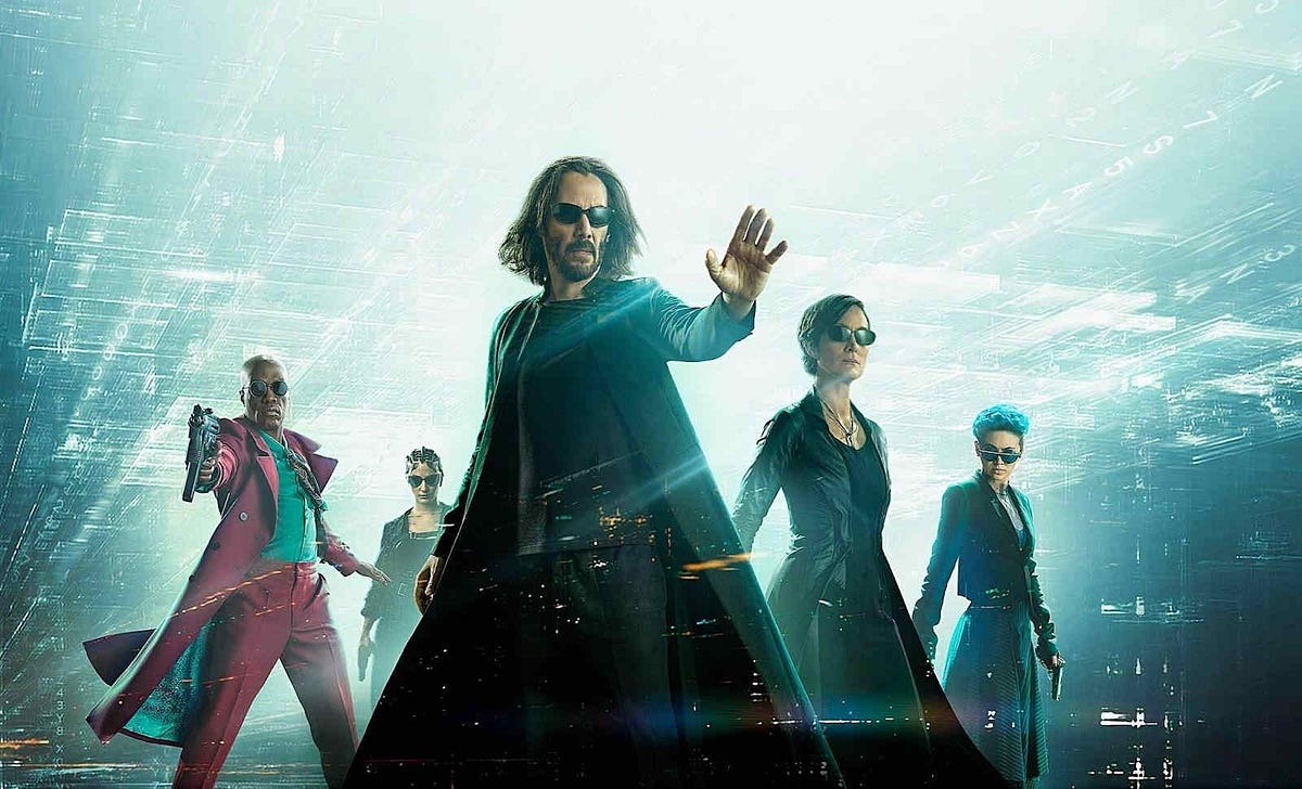 The Message of Matrix 4: Resurrections