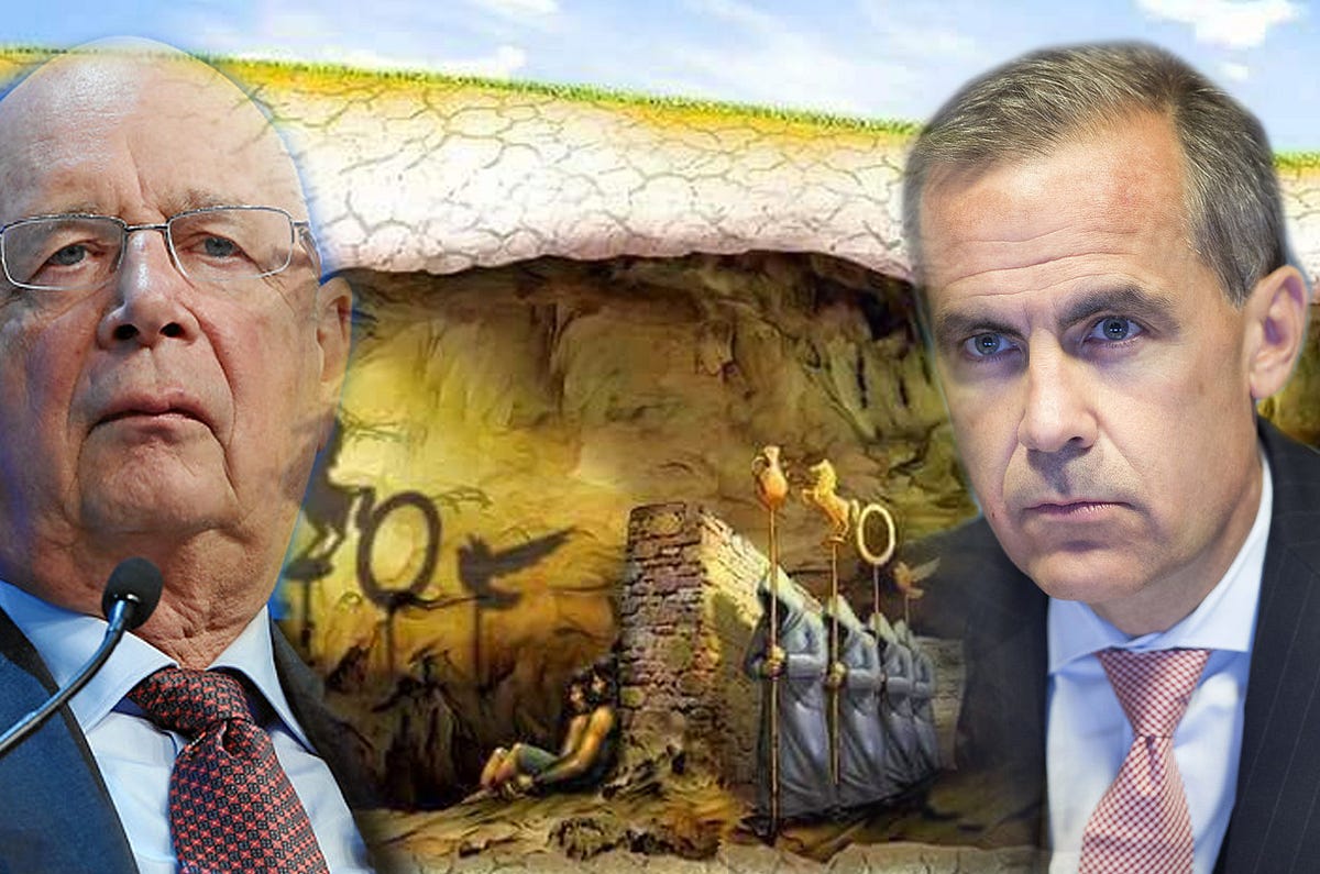 Klaus’ Great Narrative: Locking the Plebs Into Plato’s Cave for the 21st Century