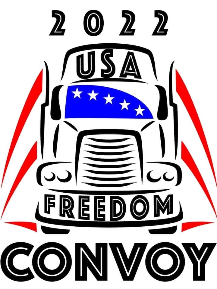 US Freedom Convoy on the Move