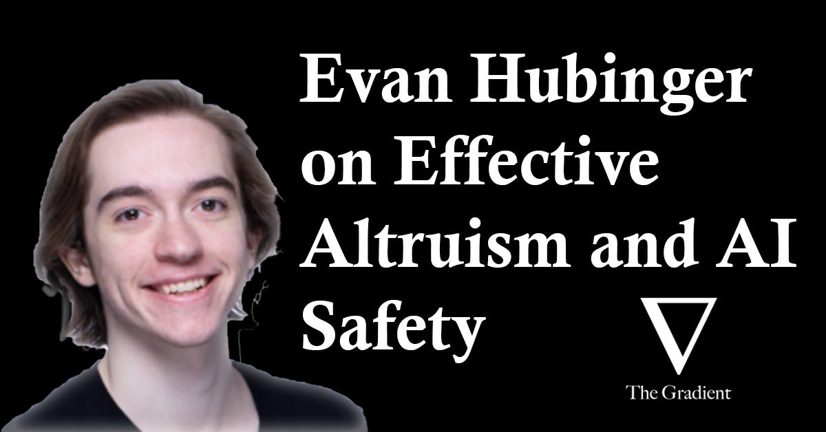 Evan is an AI safety veteran who’s done research at leading AI labs like  OpenAI, and whose experience also includes stints at Google, Ripple andYel
