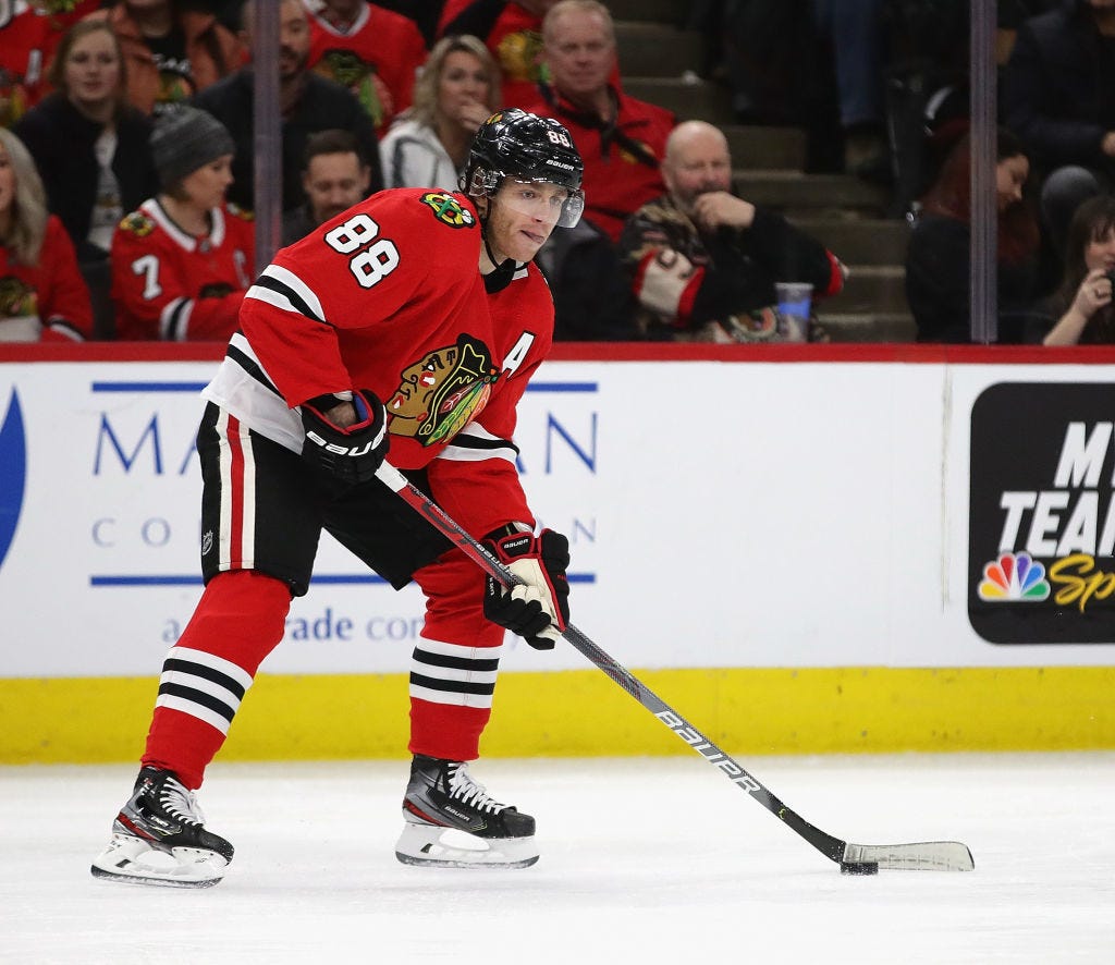 Patrick Kane And What His Offensive Success Means In A Broader Context By Jake Zrihen Jake S Newsletter