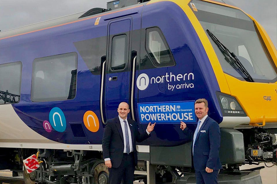 A Train to the Northern Powerhouse