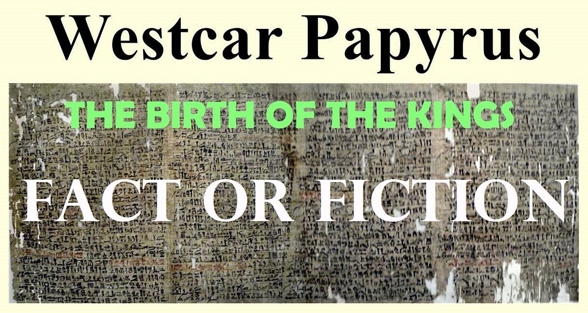 DOES A MYTH MEAN ITS FICTION? Pt.2 “The Birth of the Kings” (Podcast)