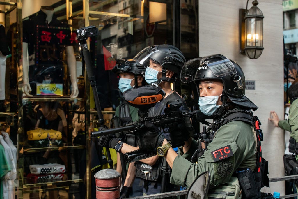 Hong Kong Isn’t an Endgame for China. It’s a Starting Point.