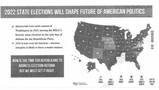 Techmeme Docs Google S State Policy Manager Attended A Policy Working Group Led By The Republican State Leadership Committee That Worked On Voter Suppression Proposals Popular Information