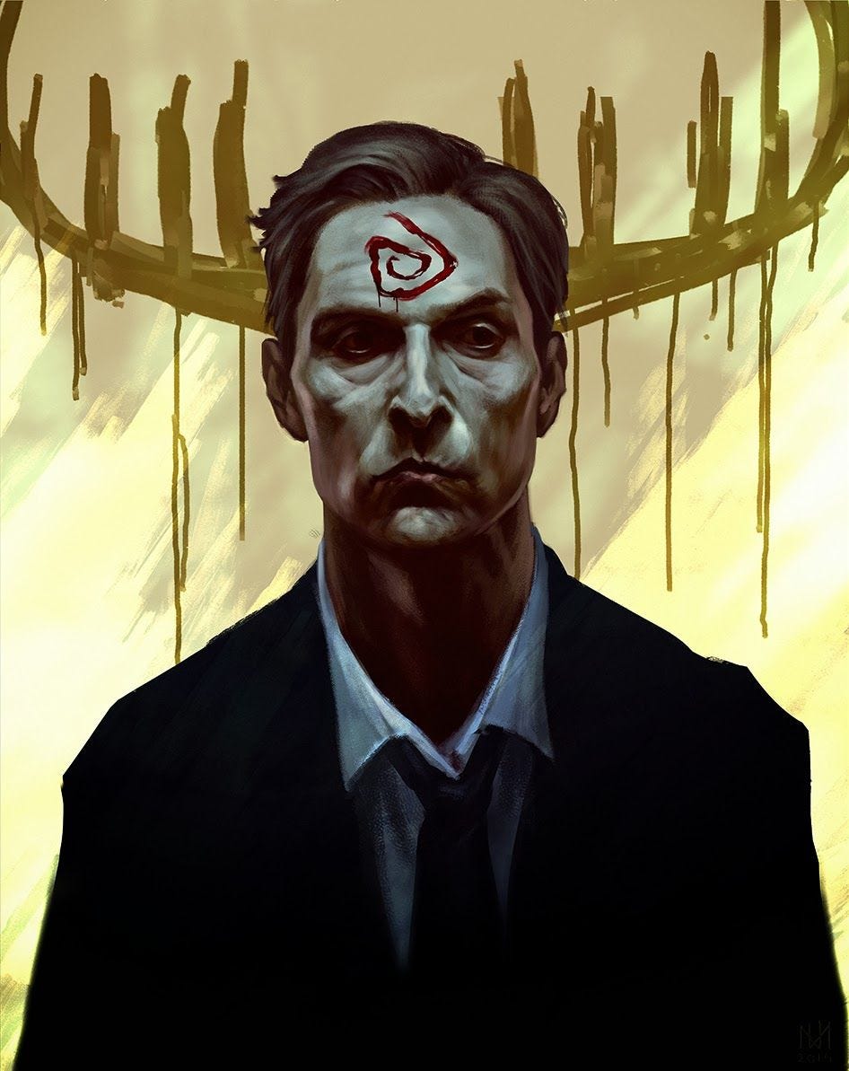 Rust cohle personality