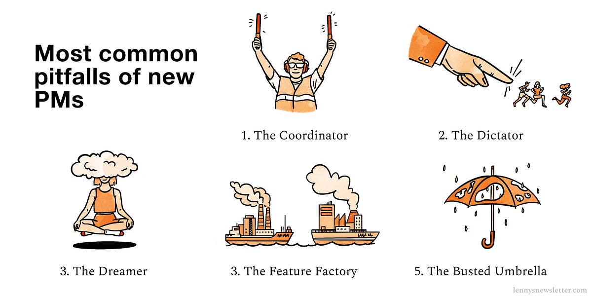 The most common pitfalls of new product managers