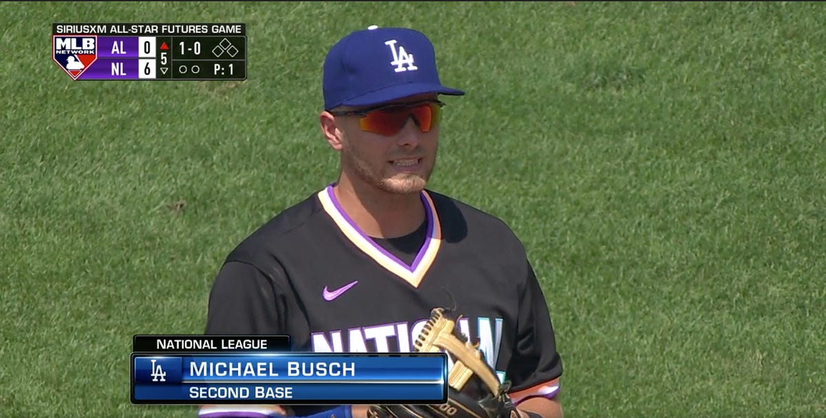Michael Busch Makes Most of MLB All-Star Futures Game