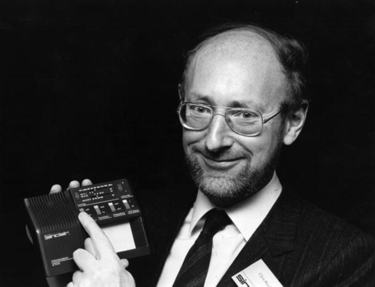 Sir Clive Sinclair, creator of the ZX Spectrum, has passed away