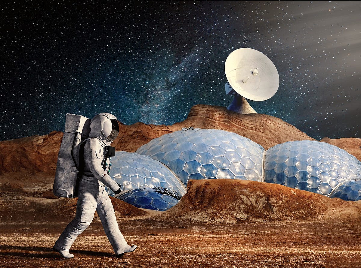 What Do Mars, Billy Zane, and Covid Have in Common? Not Much Really...