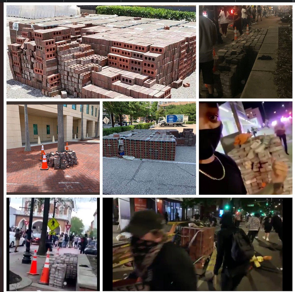 Bricks in Kenosha? Again? Pay No Attention to the Brick Wizard Behind the Curtain....