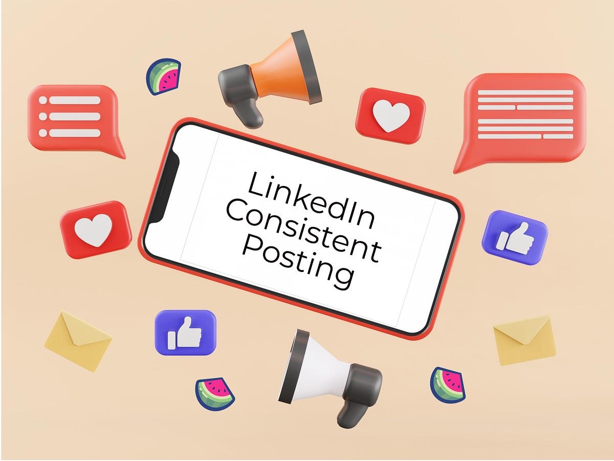 Building a network around your personal or company brand is the new black in b2b marketing. In this post, I share my advice on how to post on LinkedIn