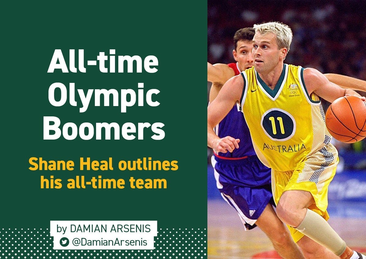 Shane Heal S All Time Olympic Boomers By Damian Arsenis The Pick And Roll