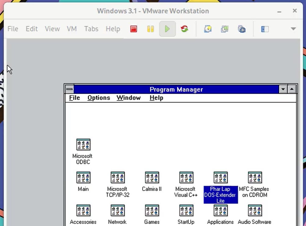 A brand-spanking-new Windows 3.1 mouse driver.  Seriously.