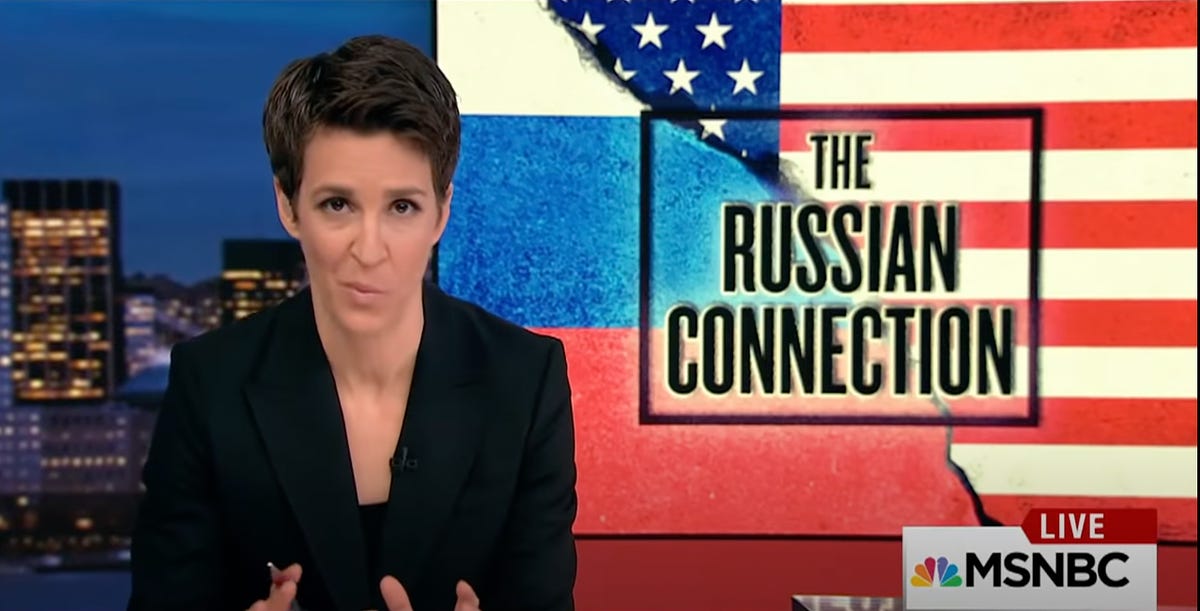 MSNBC's top-rated host Rachel Maddow devoted a segment in 2019 to accusing the right-wing cable outlet One America News (OAN) of being a paid propagan