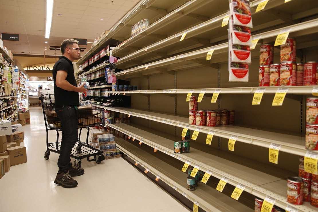 Breadlines and Empty Shelves.