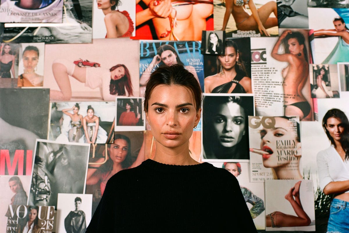 24 The Emily Ratajkowski Effect By Haley Nahman Maybe Baby