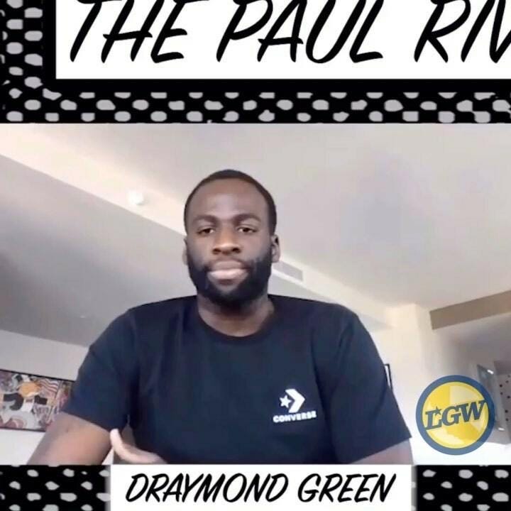 Draymond X Paul Rivera Podcast Another Introspective Q A