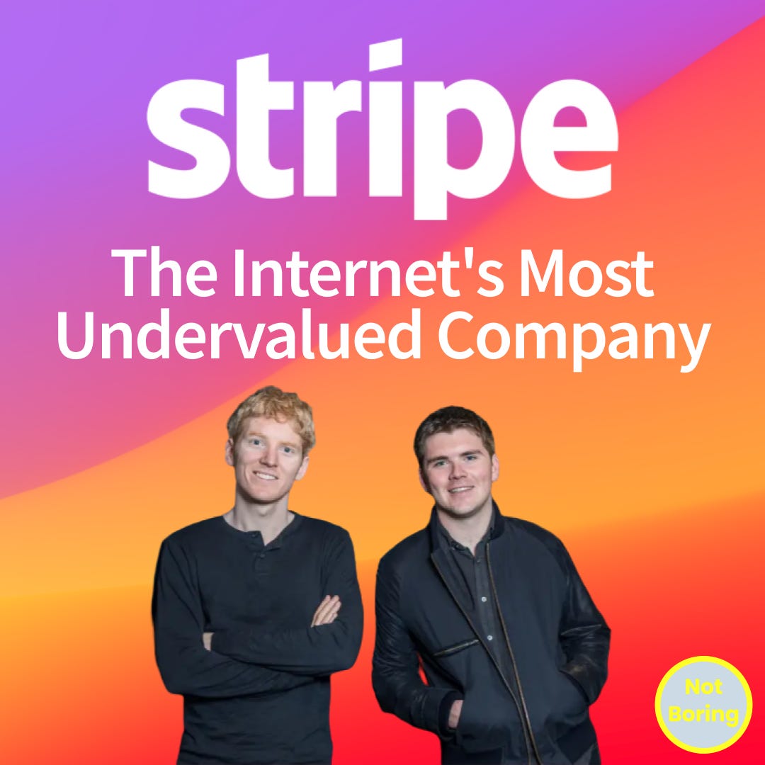 Stripe: The Internet's Most Undervalued Company