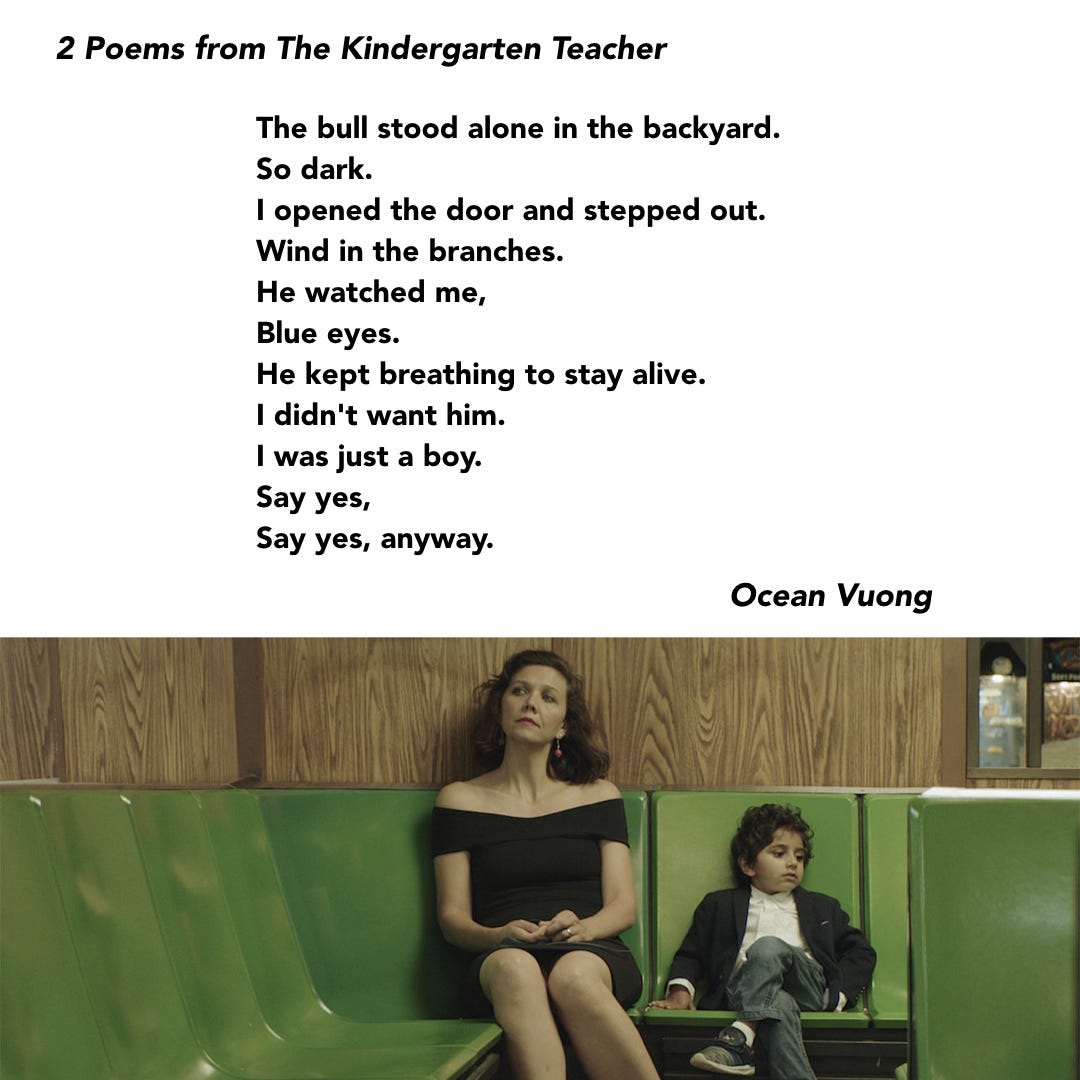 2 Poems From The Kindergarten Teacher By The Thoughtfox Poetly