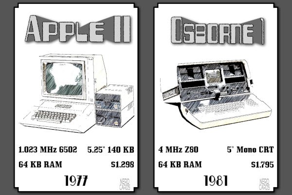 Physical "Retro Computer" Trading Cards now available for order!