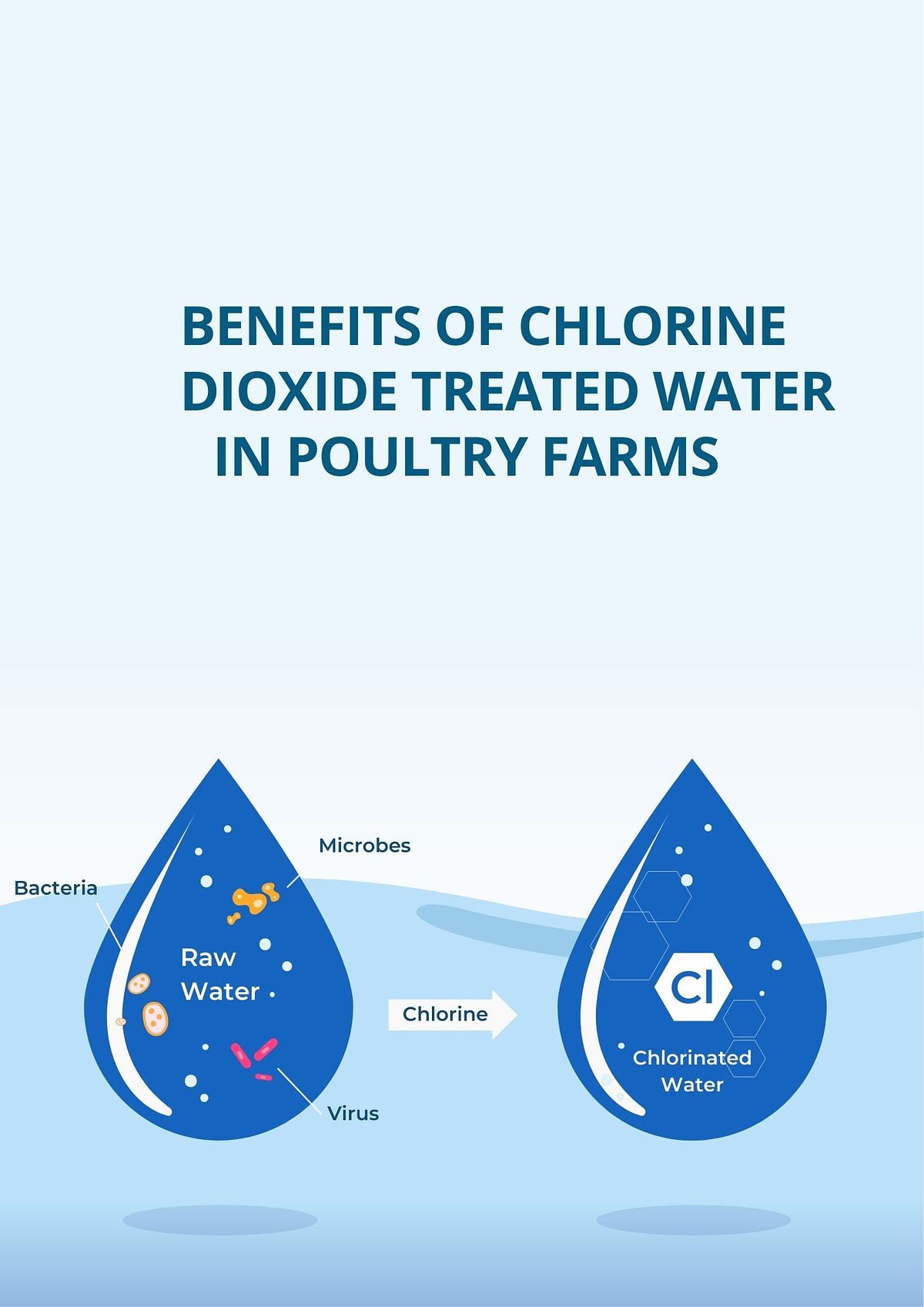 Wants to know about the chlorine dioxide in water treatment?