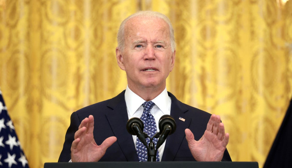 The Biden Admin is losing its unwinnable War On COVID, so they're scapegoating 'unvaccinated' Americans