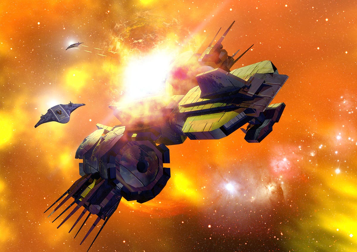 The Terran Fleet Command Saga - The Longo Review