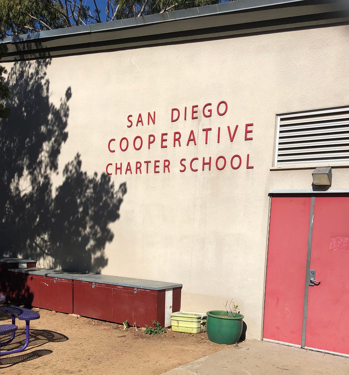 New Building at San Diego Cooperative Charter School by Steve and