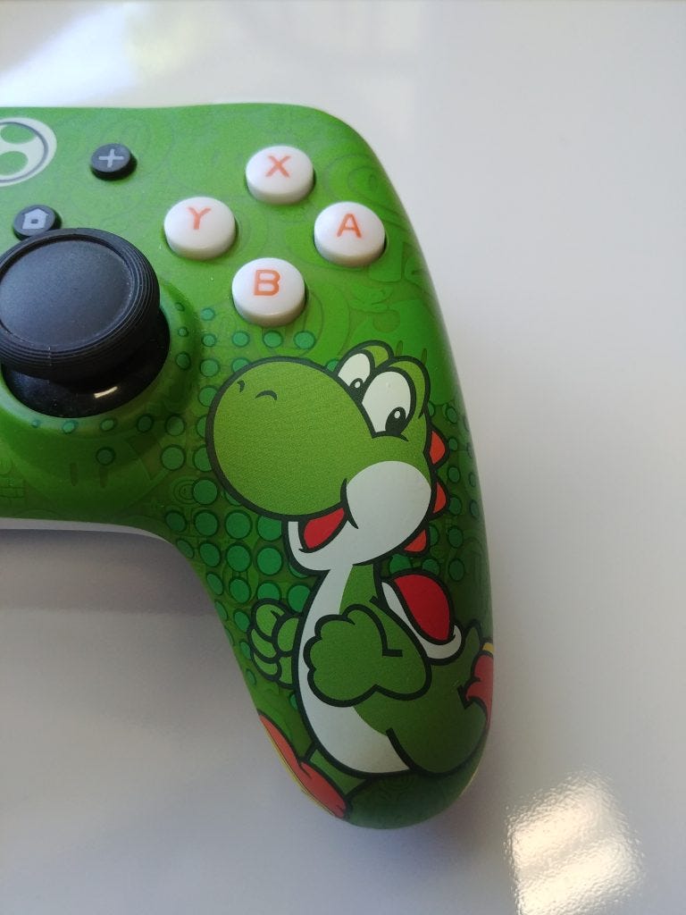 yoshi mario switch