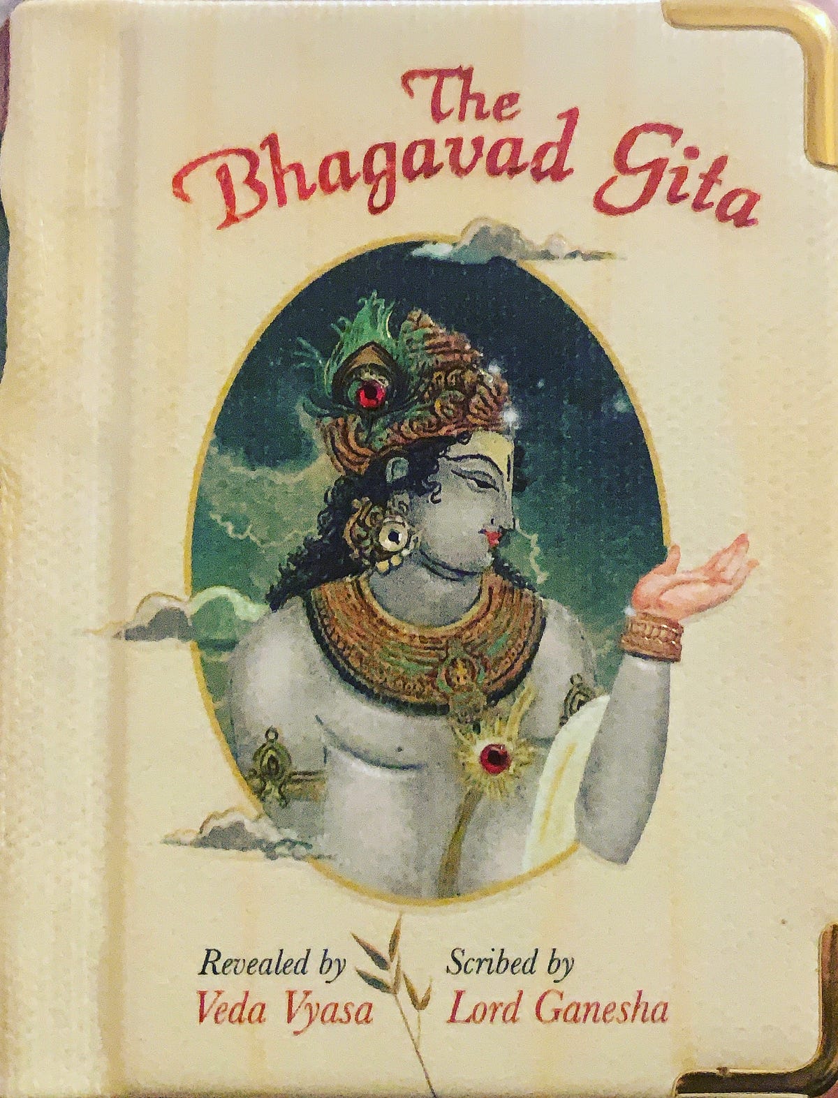 The Bhagavad Gita - Chapter 1 - Resonate