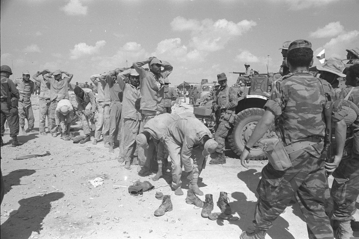 Today In Middle Eastern History: The Six-Day War Begins (1967 ...