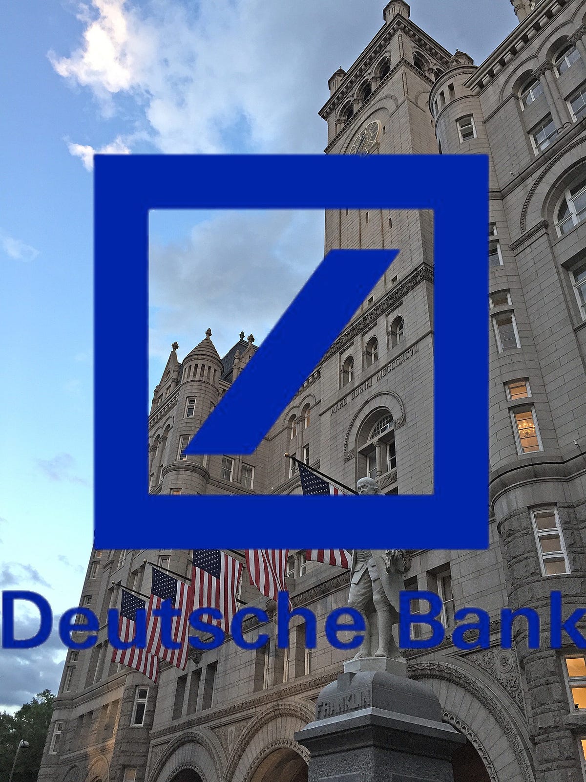 Deutsche Bank turning over financial documents - 1100 ...