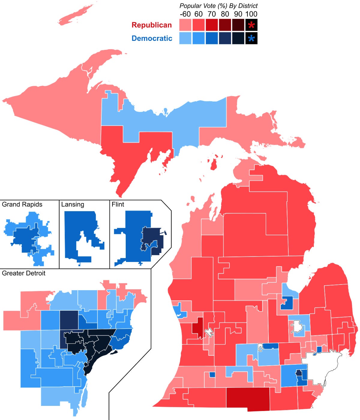 Overcoming The Gerrymander In Michigan - Progressives Everywhere