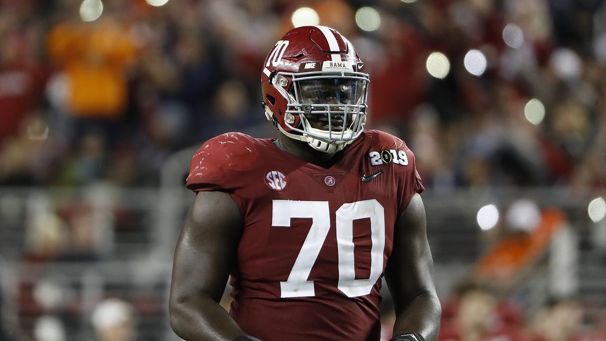 Alex Leatherwood 2021 NFL Draft Scouting Report - by Matt Miller - The