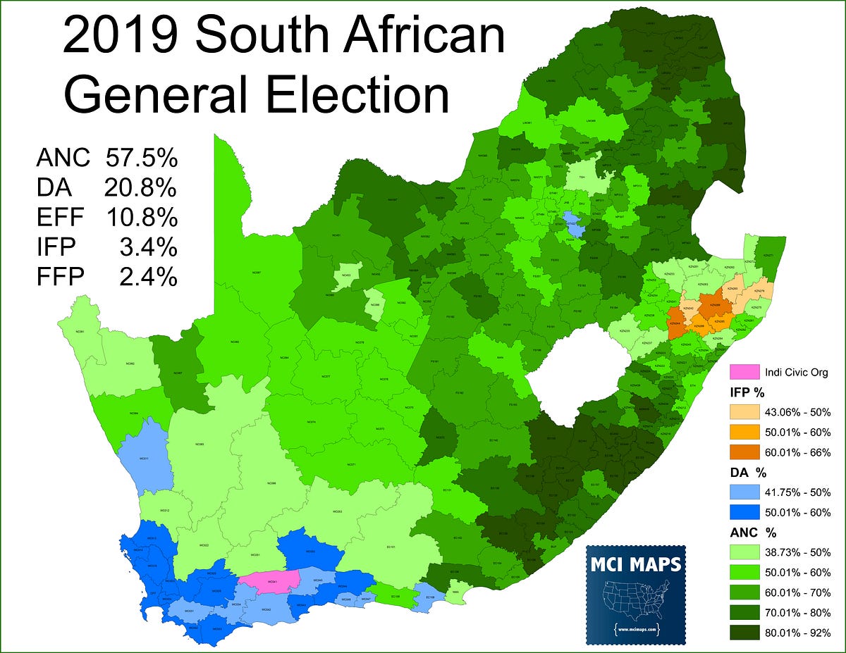 Issue 7: The Protests and Politics of South Africa - by Matthew Isbell ...