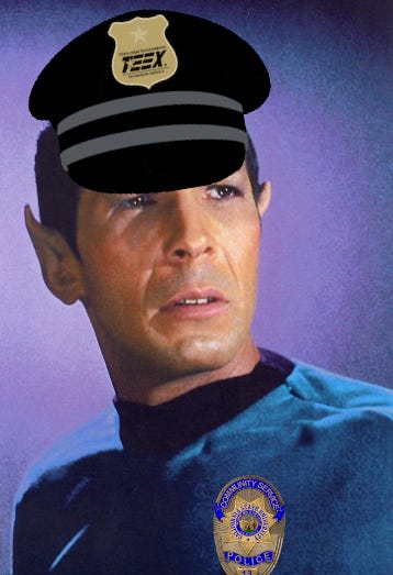 star trek 2009 police officer